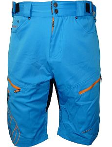 Kraťasy HAVEN NAVAHO SLIMFIT HMS blue/orange